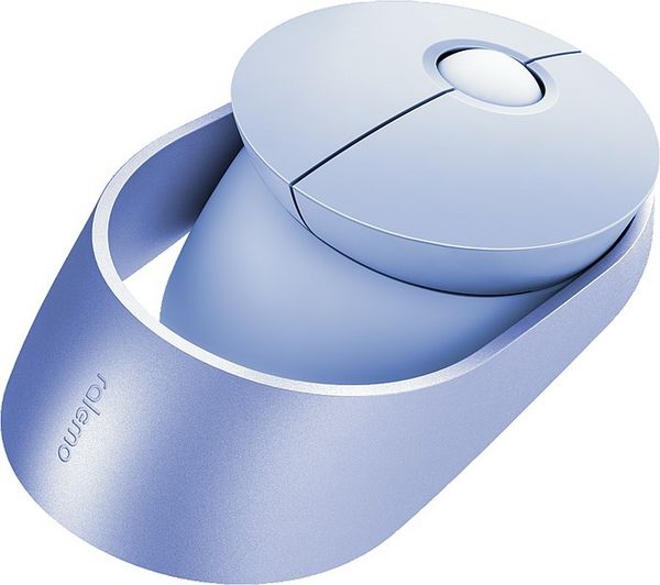 Produktbild: Rapoo Ralemo Air 1 Purple Mm Mouse