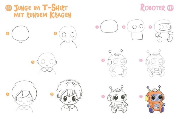 Produktbild: 300 Motive zeichnen &ndash;&nbsp;Supersweet Kawaii