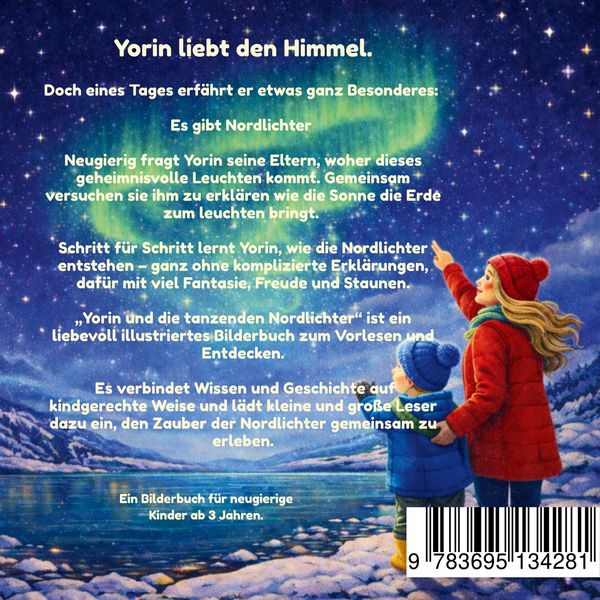 Produktbild: Yorin und die tanzenden Nordlichter