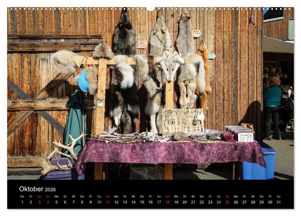Produktbild: Alaska 2026 Wildes Land am Ende der Welt (hochwertiger Premium Wandkalender 2026 DIN A2 quer), Kunstdruck in Hochglanz
