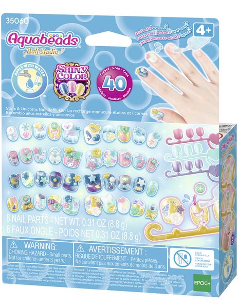 Produktbild: Aquabeads 35060 - Fingern&auml;gel Nachf&uuml;llset B