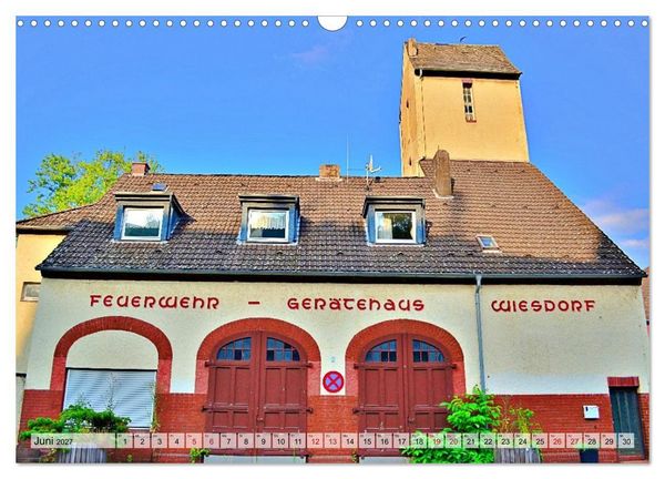 Produktbild: Leverkusen und seine Stadtteile (Wandkalender 2027 DIN A3 quer), CALVENDO Monatskalender