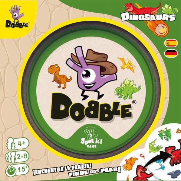 Dobble Dinosaurier