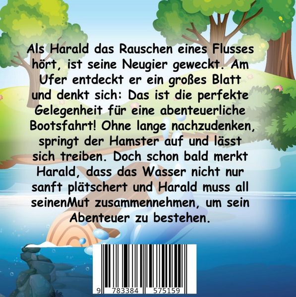 Produktbild: Harald und die wilde Flussfahrt