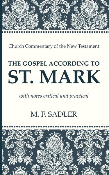 Produktbild: The Gospel According to St. Mark