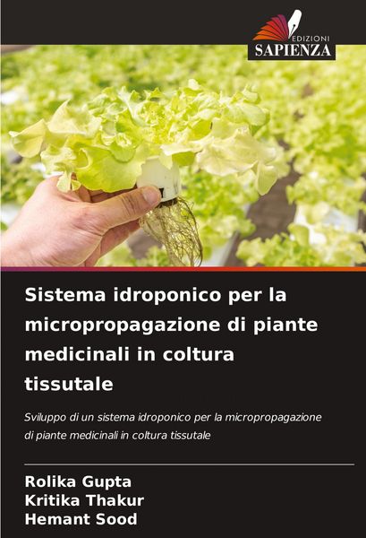 Produktbild: Sistema idroponico per la micropropagazione di piante medicinali in coltura tissutale