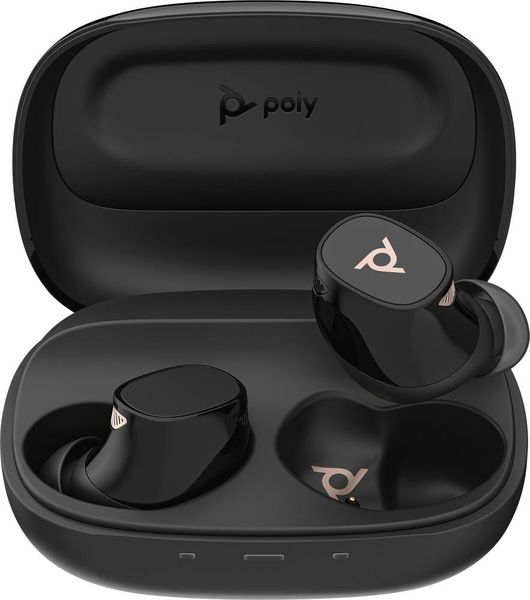 HP Poly Voyager Free 20 Handy In Ear Headset Bluetooth® Schwarz Noise Cancelling