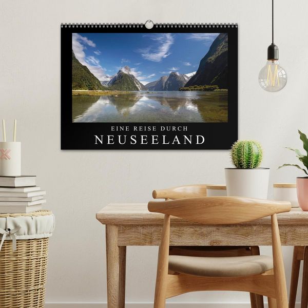 Produktbild: Eine Reise durch Neuseeland (Wandkalender 2026 DIN A3 quer), CALVENDO Monatskalender