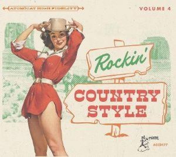 Produktbild: Rockin' Country Style Vol. 4