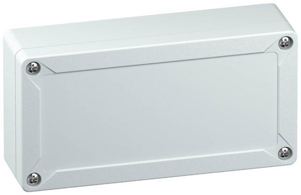 Produktbild: Spelsberg TG ABS 1608-6-o Installations-Geh&auml;use 162 x 82 x 55 ABS Lichtgrau (RAL 7035) 1St.