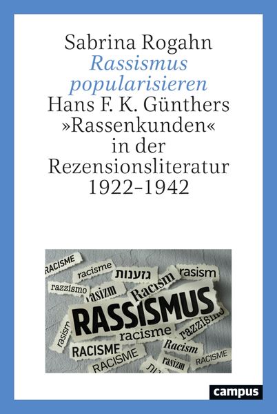 Produktbild: Rassismus popularisieren