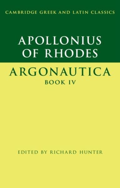 Produktbild: Apollonius of Rhodes: Argonautica Book IV