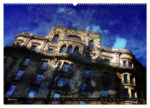 Produktbild: Barcelona (hochwertiger Premium Wandkalender 2026 DIN A2 quer), Kunstdruck in Hochglanz