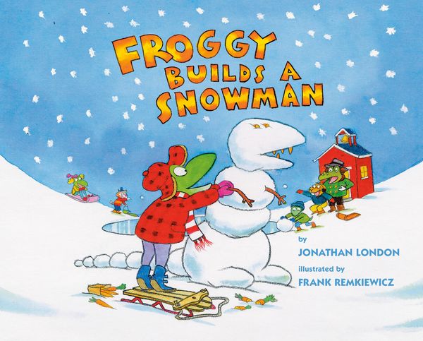 Produktbild: Froggy Builds a Snowman