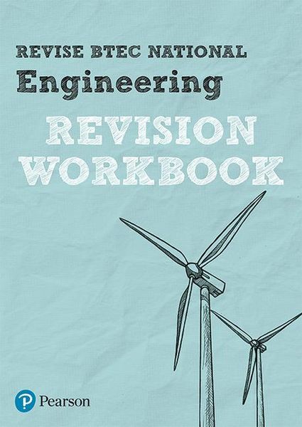 Produktbild: Pearson REVISE BTEC National Engineering Revision Workbook - for 2026 exams