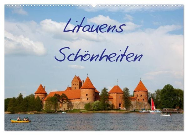 Litauens Schönheiten (Wandkalender 2026 DIN A2 quer), CALVENDO Monatskalender