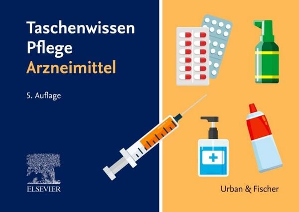 Produktbild: Taschenwissen Pflege Arzneimittel