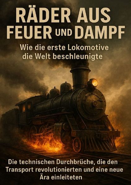 Produktbild: R&auml;der aus Feuer und Dampf: Wie die erste Lokomotive die Welt beschleunigte