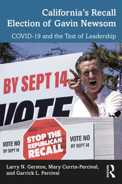 Produktbild: California's Recall Election of Gavin Newsom