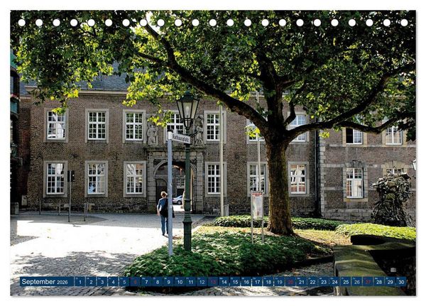 Produktbild: Impressionen aus M&ouml;nchengladbach (Tischkalender 2026 DIN A5 quer), CALVENDO Monatskalender