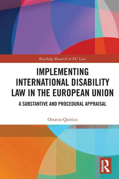 Produktbild: Implementing International Disability Law in the European Union