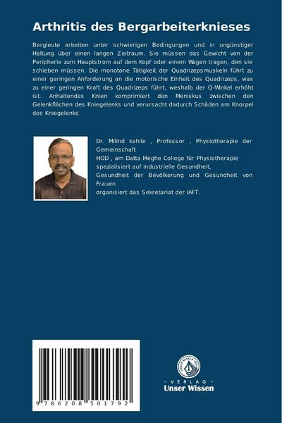 Produktbild: Arthritis des Bergarbeiterknieses