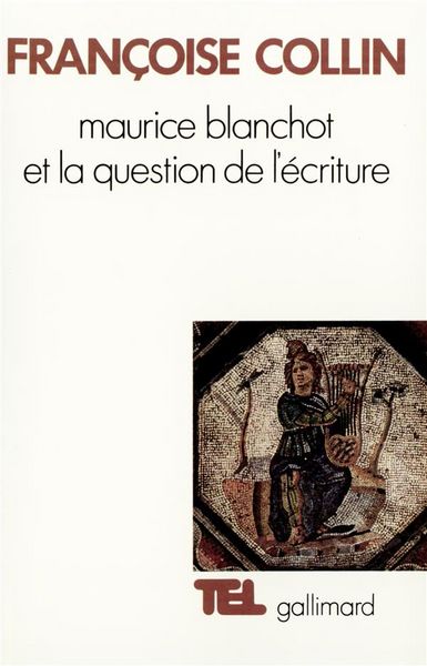 Produktbild: Maurice Blanchot et la question de l'&eacute;criture