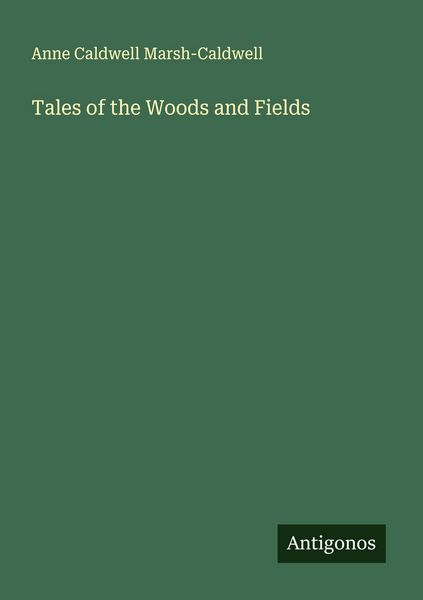 Produktbild: Tales of the Woods and Fields