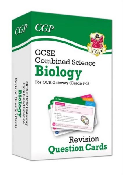 Produktbild: GCSE Combined Science: Biology OCR Gateway Revision Question Cards