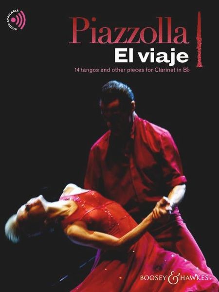Produktbild: El viaje. Klarinette in B
