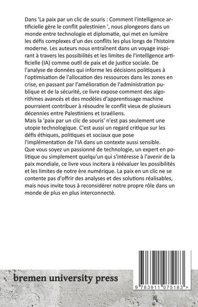Produktbild: La paix en un clic de souris