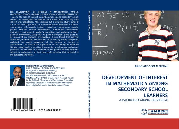 Produktbild: Development Of Interest in Mathematics Among Secondary School Learners