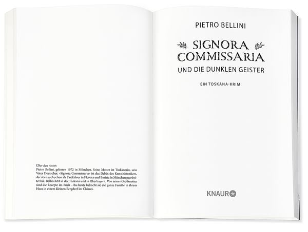 Produktbild: Signora Commissaria und die dunklen Geister