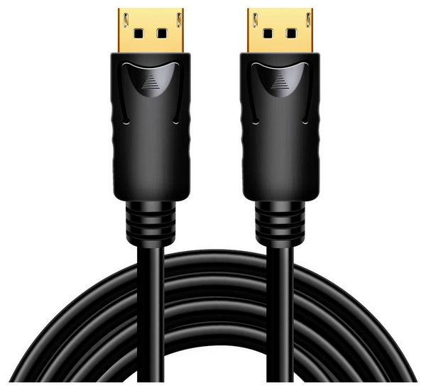 Produktbild: LogiLink DisplayPort AV Anschlusskabel [1x DisplayPort - 1x DisplayPort] 3m Schwarz