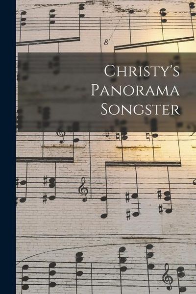 Produktbild: Christy's Panorama Songster