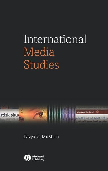Produktbild: McMillin: International Media Studies