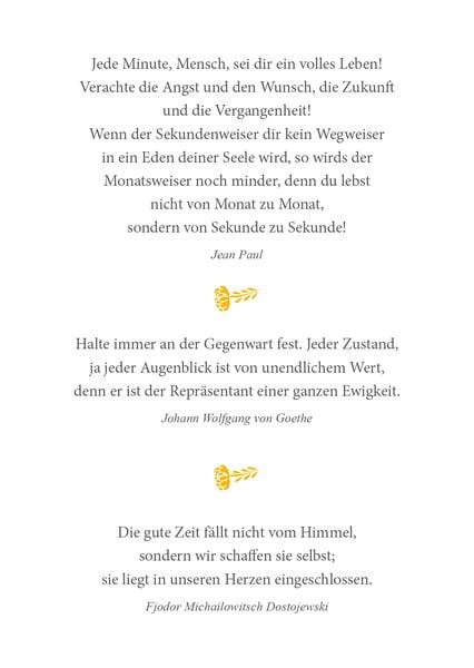 Produktbild: Alles hat seine Zeit in deinem Leben