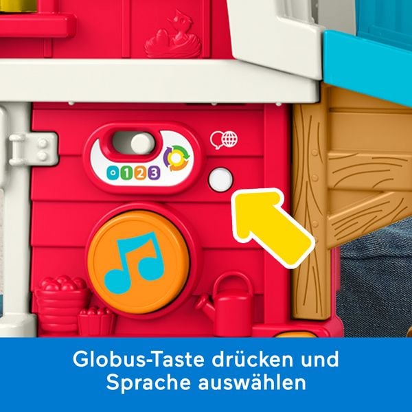 Produktbild: Fisher-Price Little People Bauernhof