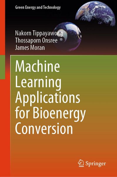 Produktbild: Machine Learning Applications for Bioenergy Conversion