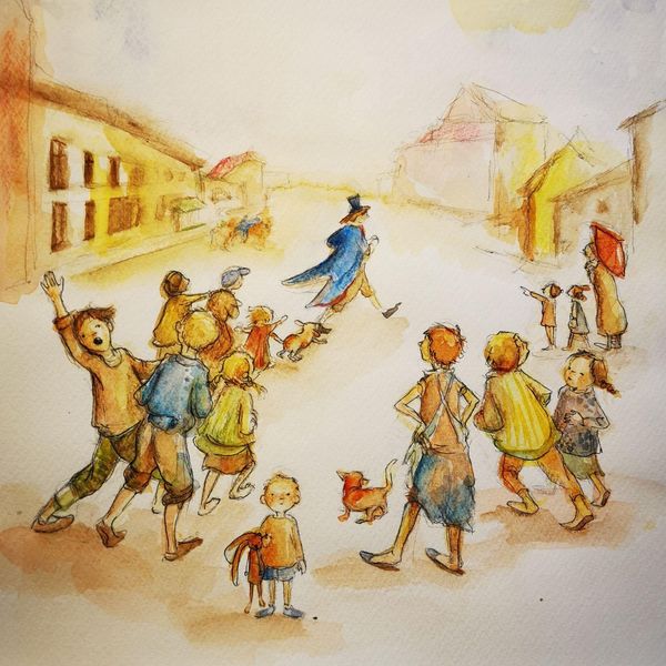 Produktbild: Brundib&aacute;r. How Aninka and Pep&iacute;ček defeated the organ grinder
