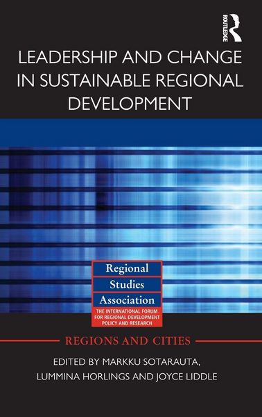 Produktbild: Leadership and Change in Sustainable Regional Development