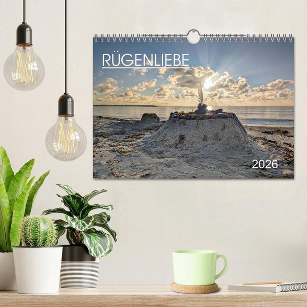 Produktbild: R&uuml;genliebe 2026 (Wandkalender 2026 DIN A4 quer), CALVENDO Monatskalender