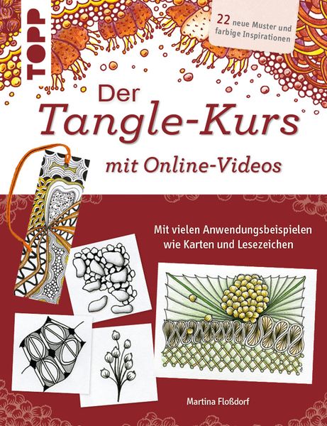 Produktbild: Der Tangle-Kurs mit Online-Videos