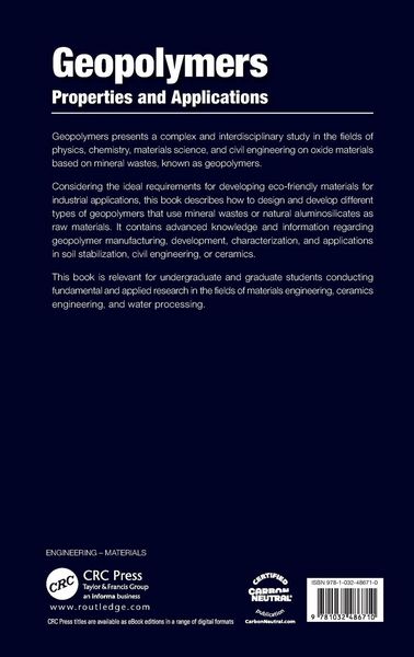 Produktbild: Geopolymers