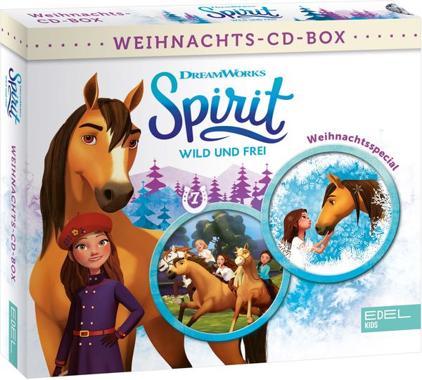 Produktbild: Spirit: Spirit-Xmas Box-H&ouml;rspiele