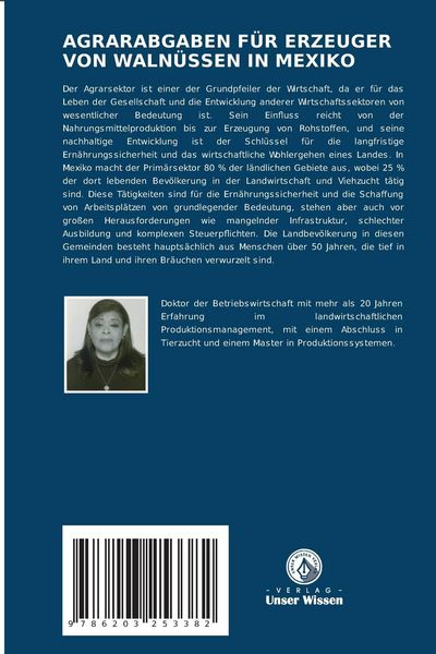 Produktbild: AGRARABGABEN F&Uuml;R ERZEUGER VON WALN&Uuml;SSEN IN MEXIKO