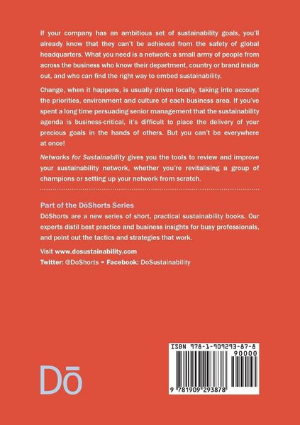 Produktbild: Networks for Sustainability