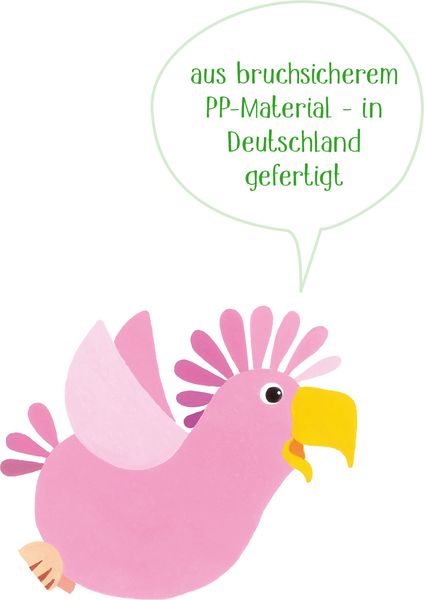 Produktbild: Schale Kakadu - Freche Rasselbande