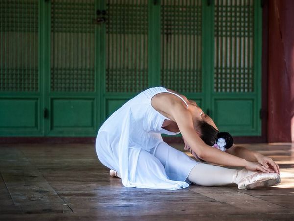 Produktbild: Mainhattan Ballerina im koreanischen Garten (Puzzle)