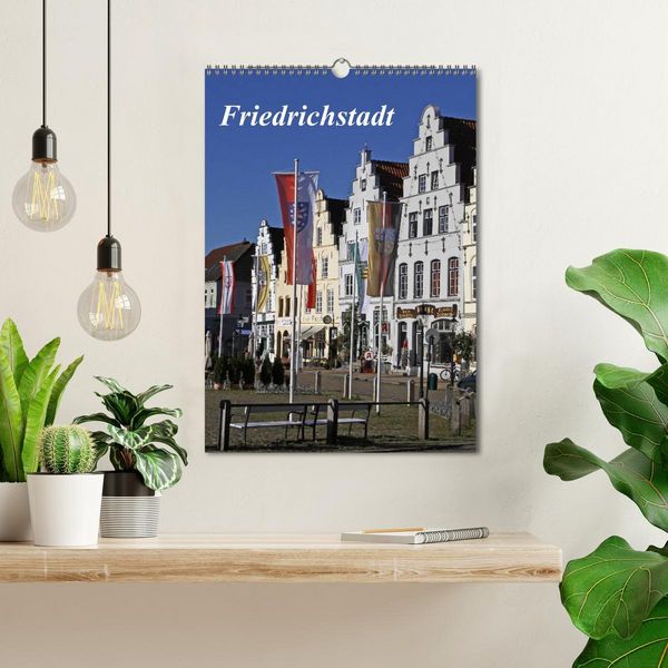 Produktbild: Friedrichstadt (Wandkalender 2026 DIN A3 hoch), CALVENDO Monatskalender
